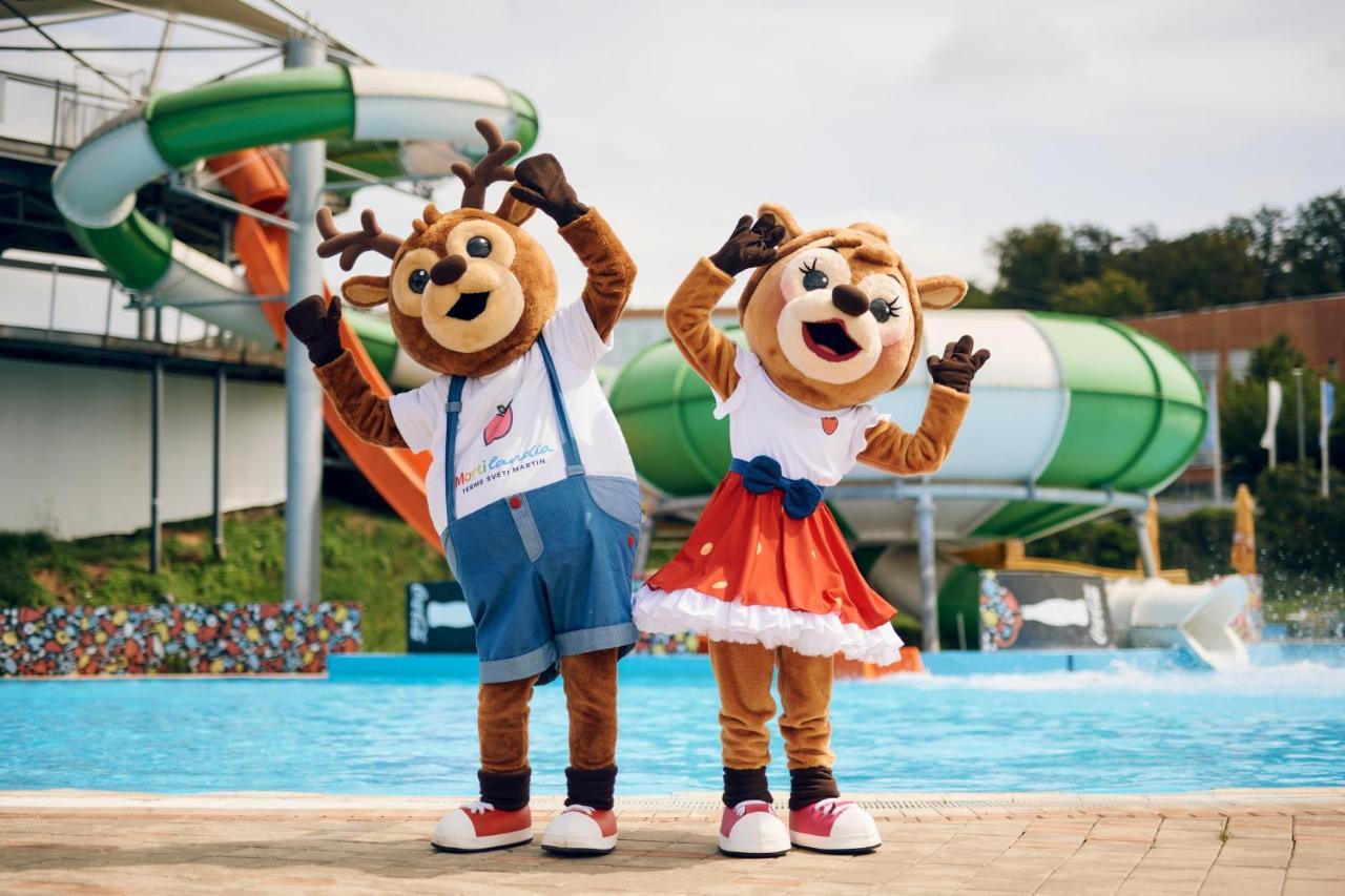 Hotel Terme Sveti Martin 스베티 마르틴 나 무리 외부 사진