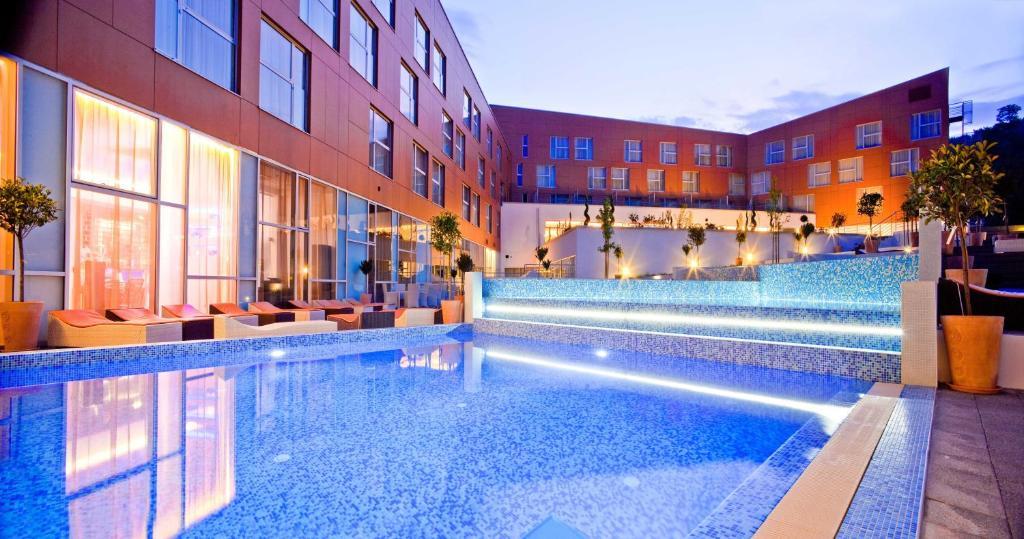 Hotel Terme Sveti Martin 스베티 마르틴 나 무리 외부 사진